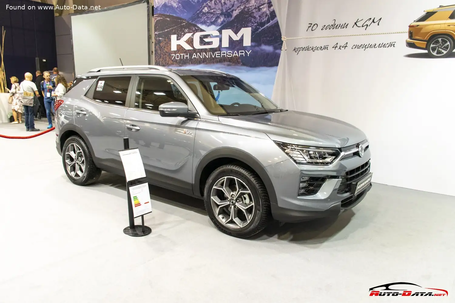 Reseña: 2023 KGM Korando 1.5 T-GDI (163 Hp) 4WD
